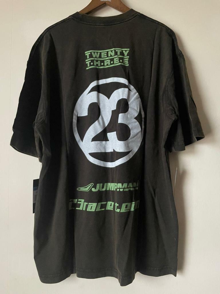 jordan oversize shirt